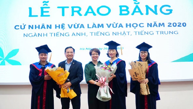 Sơ lược về đào tạo Ngôn ngữ Trung hệ vừa học vừa làm