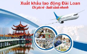 Mức lương cơ bản của chuyên viên lao động xuất khẩu Đài Loan