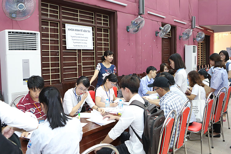 Điều kiện tuyển sinh liên thông đại học