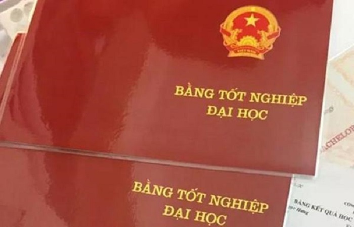 Bằng đại học liên thông có ghi chữ ''liên thông'' không
