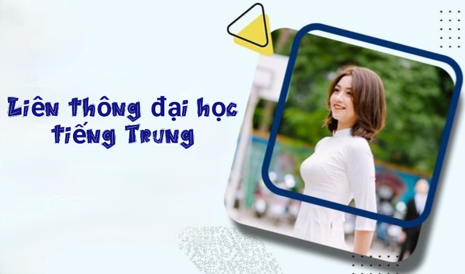 liên thông đại học tiếng Trung